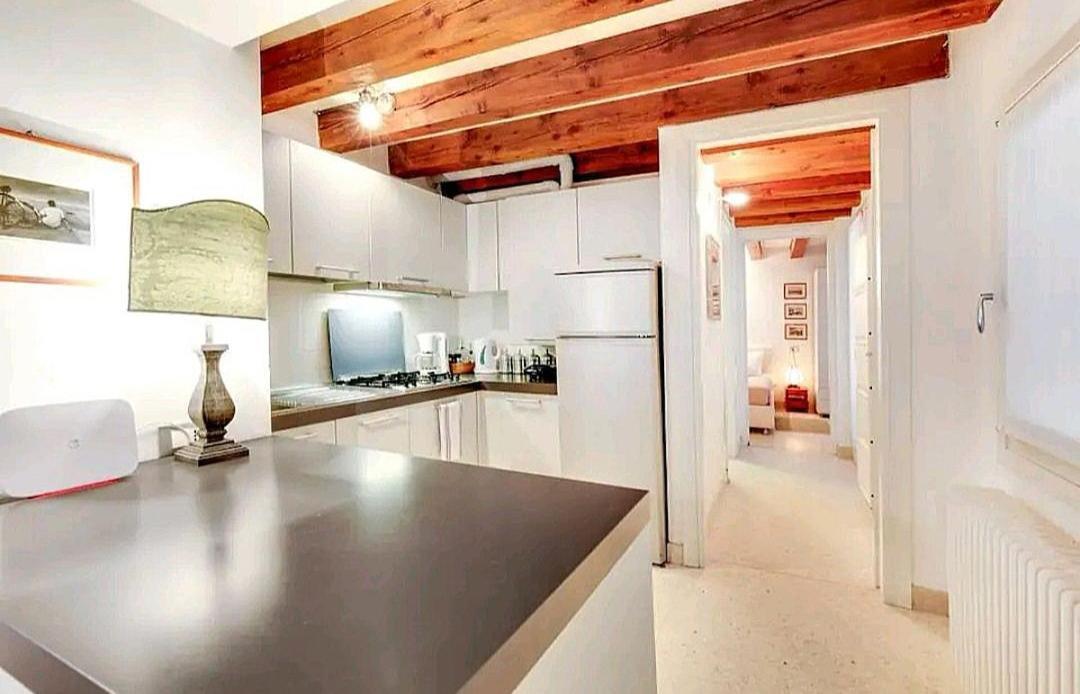 Pergola Apartment - Beautiful And Cozy Space On The Water Venezia Esterno foto